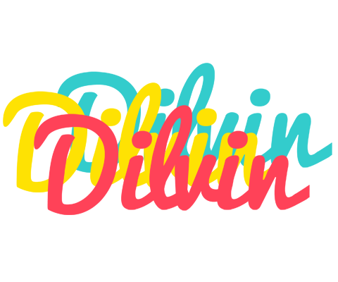 Dilvin disco logo