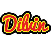 Dilvin fireman logo