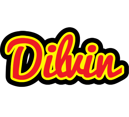 Dilvin fireman logo