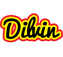 Dilvin flaming logo