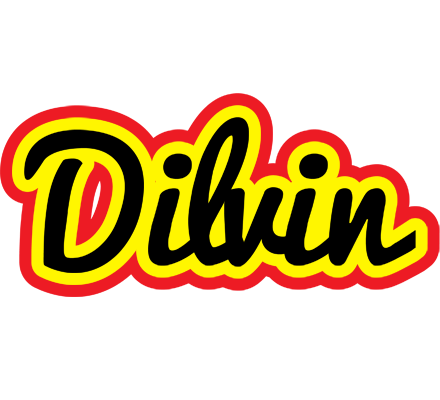 Dilvin flaming logo