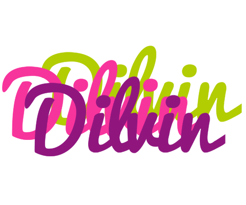 Dilvin flowers logo