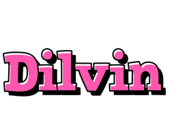 Dilvin girlish logo