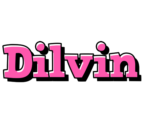 Dilvin girlish logo