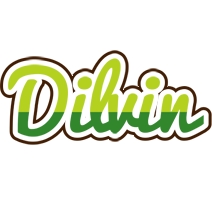 Dilvin golfing logo