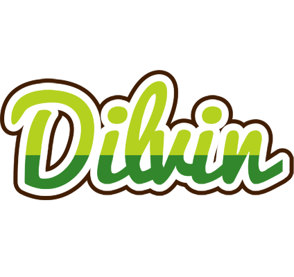 Dilvin golfing logo