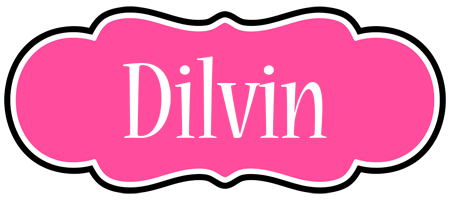 Dilvin invitation logo