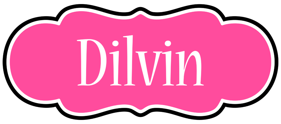 Dilvin invitation logo