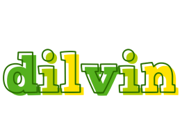 Dilvin juice logo