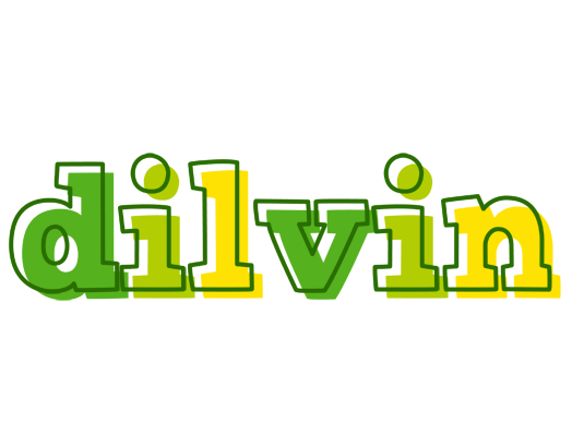 Dilvin juice logo