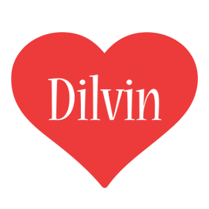 Dilvin love logo