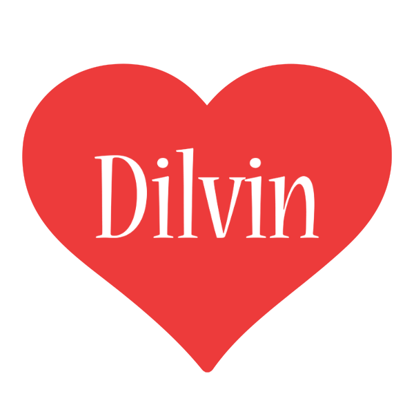 Dilvin love logo