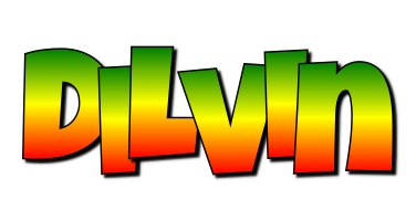 Dilvin mango logo