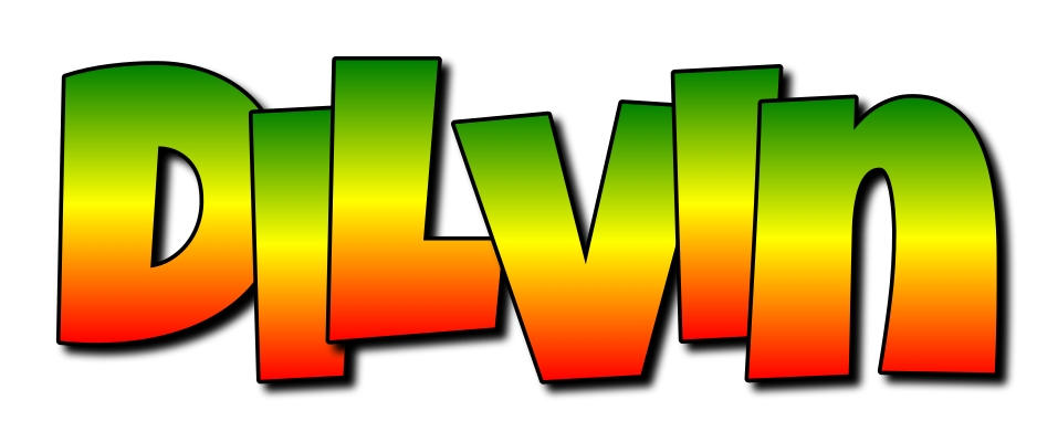Dilvin mango logo