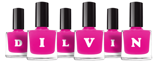 Dilvin nails logo