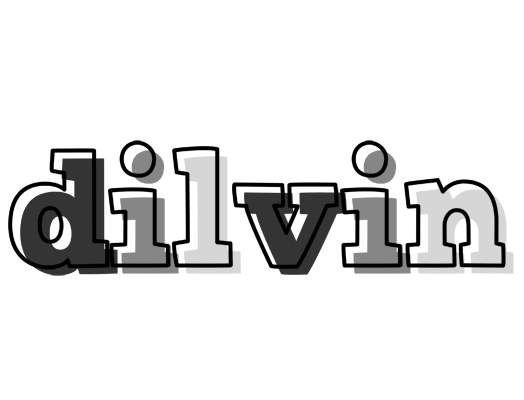 Dilvin night logo