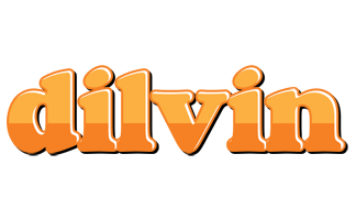 Dilvin orange logo