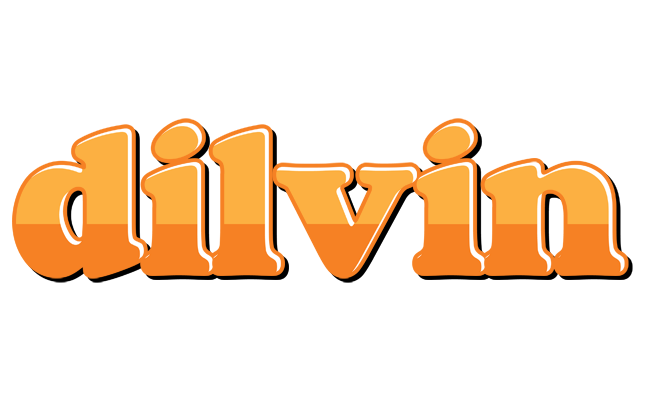 Dilvin orange logo