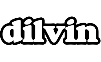 Dilvin panda logo