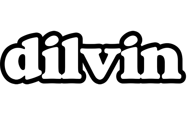 Dilvin panda logo