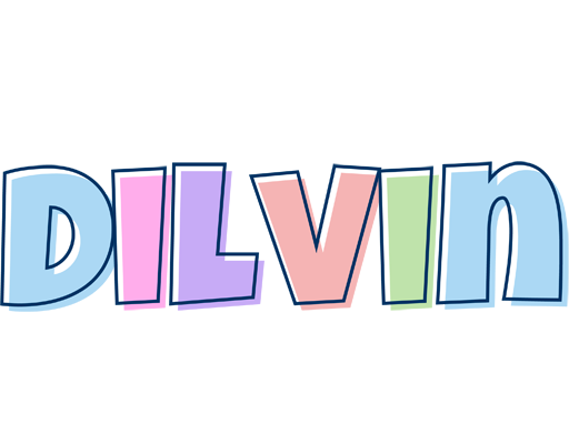 Dilvin pastel logo