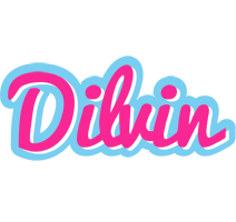 Dilvin popstar logo
