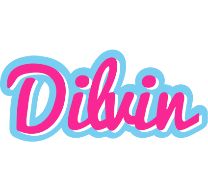Dilvin popstar logo