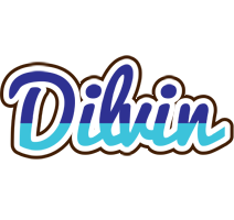 Dilvin raining logo