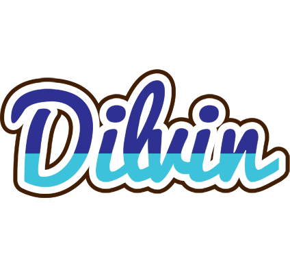 Dilvin raining logo