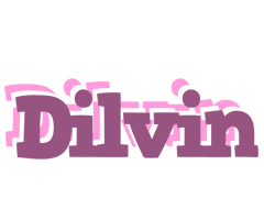 Dilvin relaxing logo