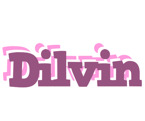 Dilvin relaxing logo