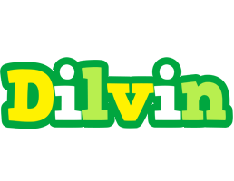 Dilvin soccer logo