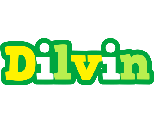 Dilvin soccer logo