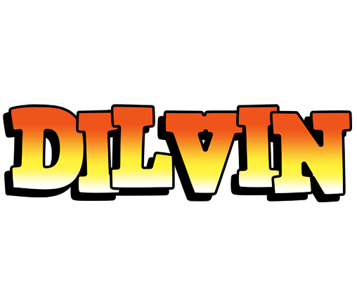 Dilvin sunset logo