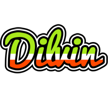 Dilvin superfun logo