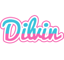 Dilvin woman logo