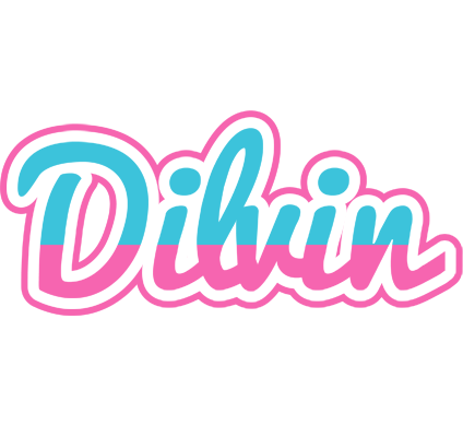 Dilvin woman logo