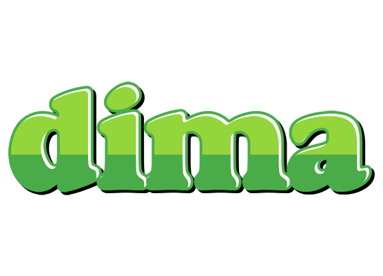 Dima apple logo