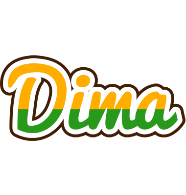 Dima banana logo