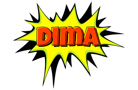 Dima bigfoot logo