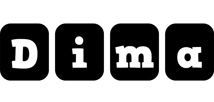 Dima box logo