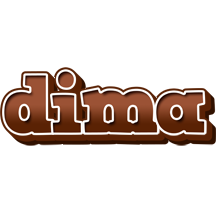 Dima brownie logo
