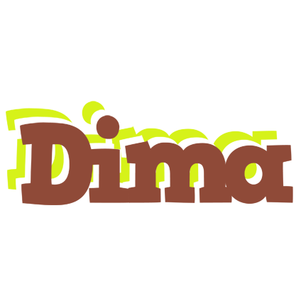 Dima caffeebar logo
