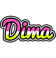 Dima candies logo