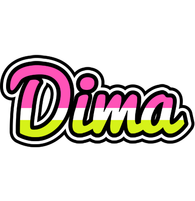 Dima candies logo
