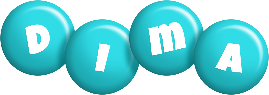 Dima candy-azur logo