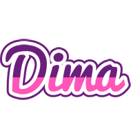 Dima cheerful logo