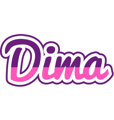Dima cheerful logo