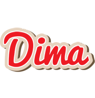 Dima chocolate logo