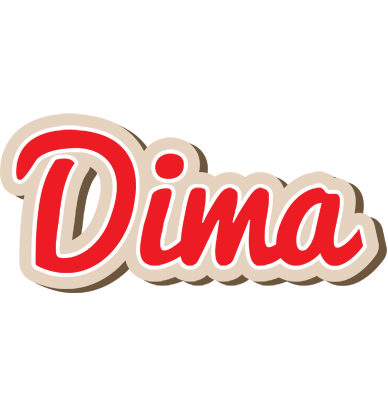 Dima chocolate logo